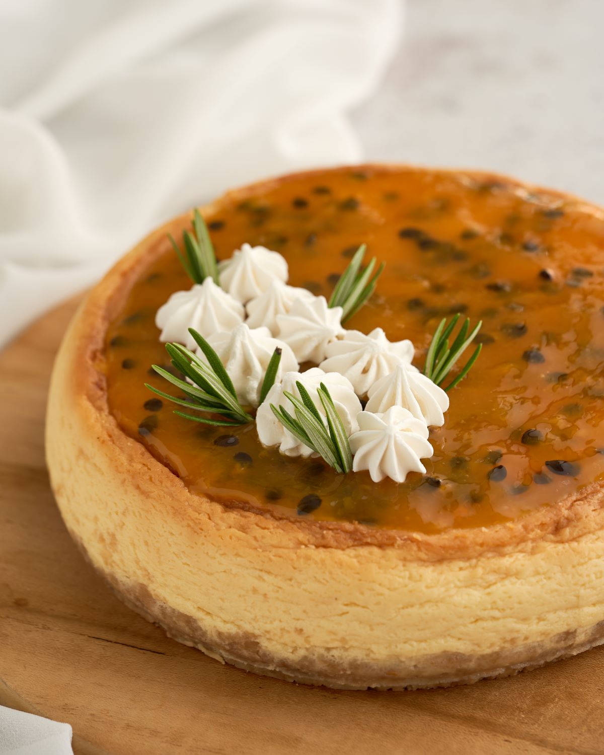 Cheesecake de Maracuya