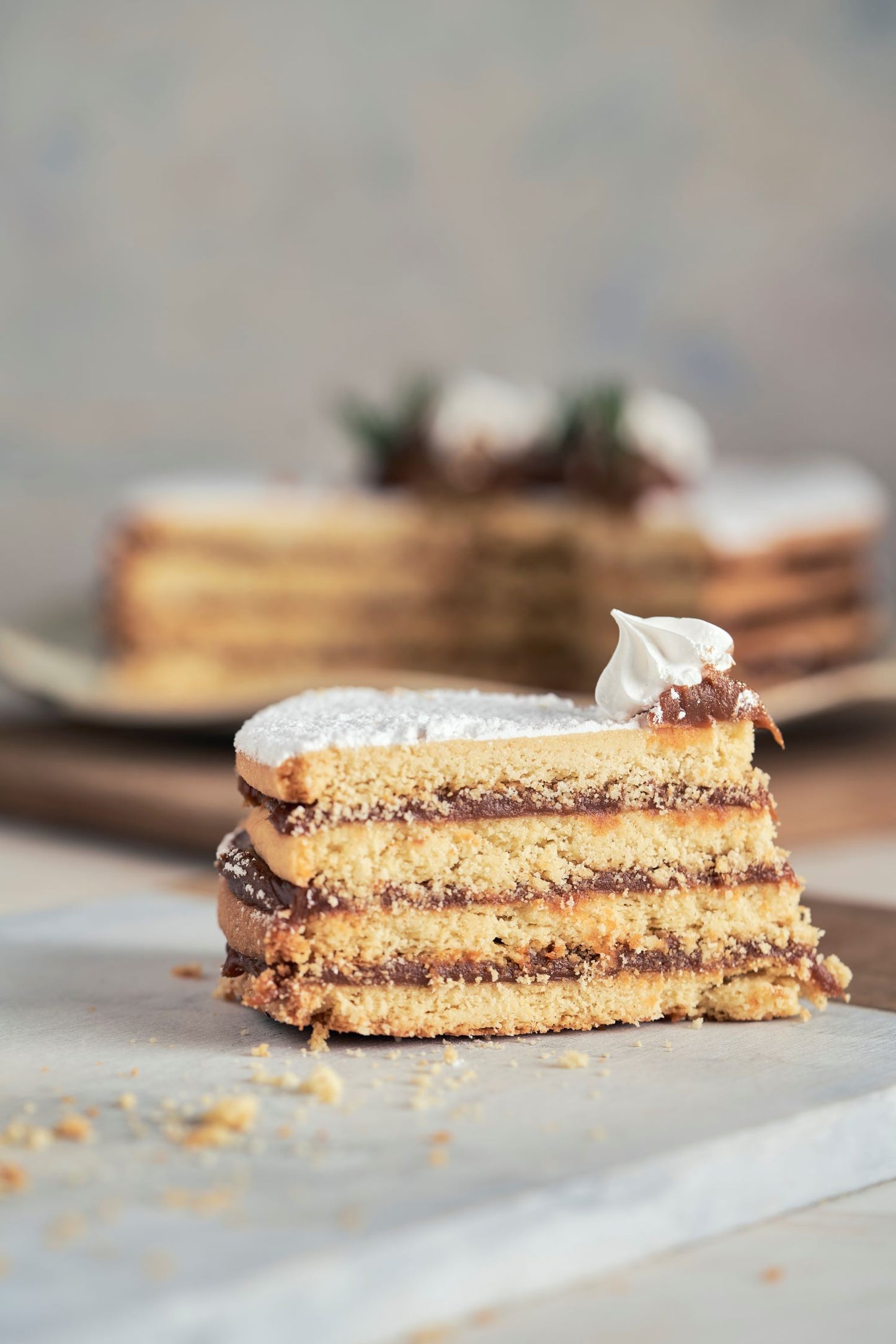 Torta de Alfajor