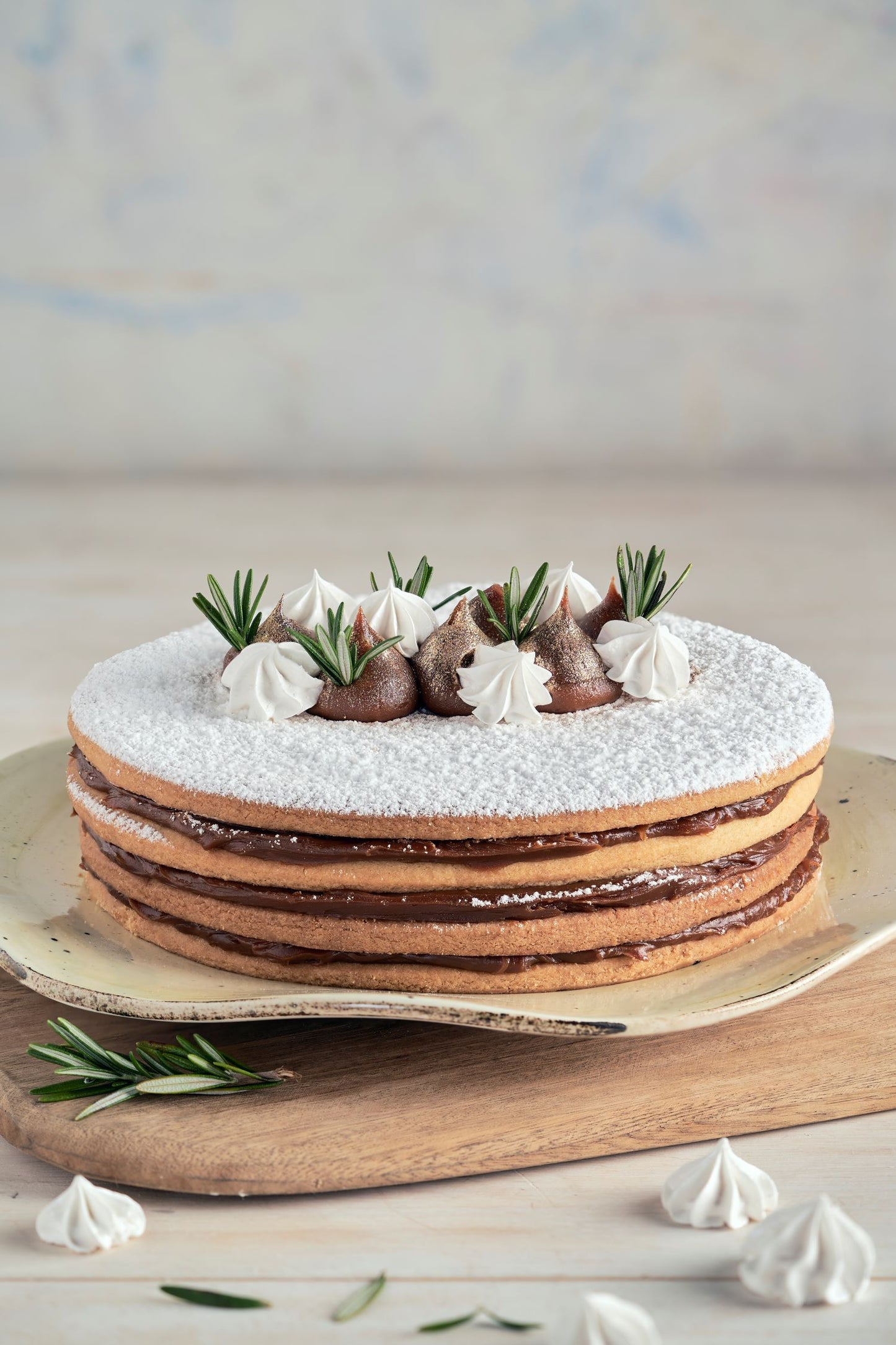 Torta de Alfajor