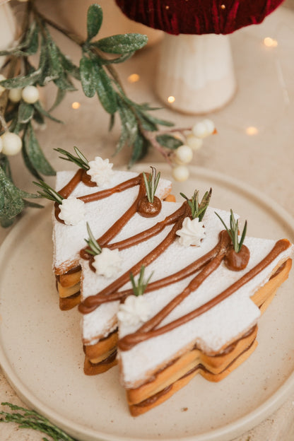 Torta de Alfajor en Árbol