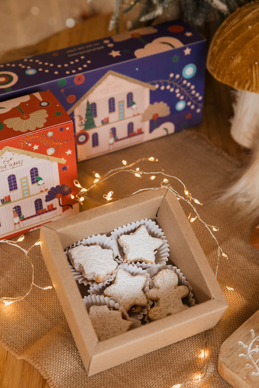 Alfajores Navideños