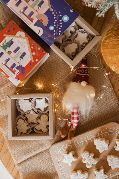 Alfajores Navideños