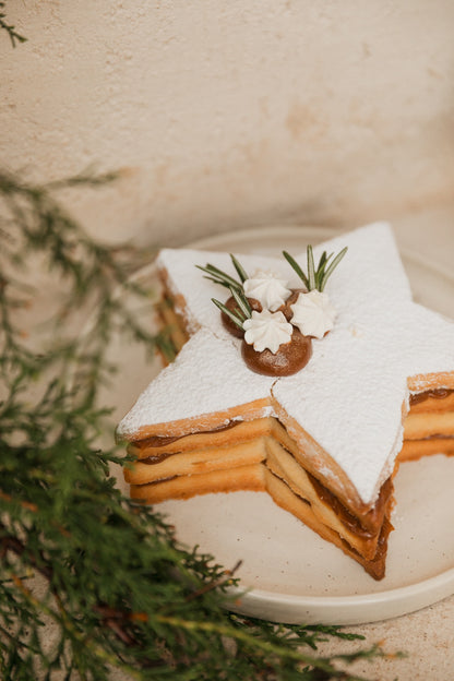 Torta de Alfajor en Estrella