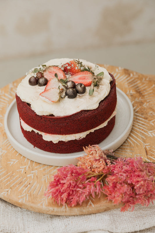 Torta de Red Velvet