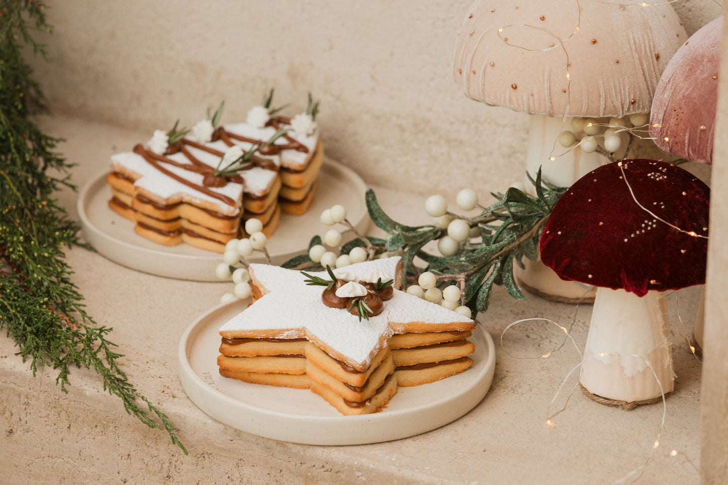 Torta de Alfajor en Estrella